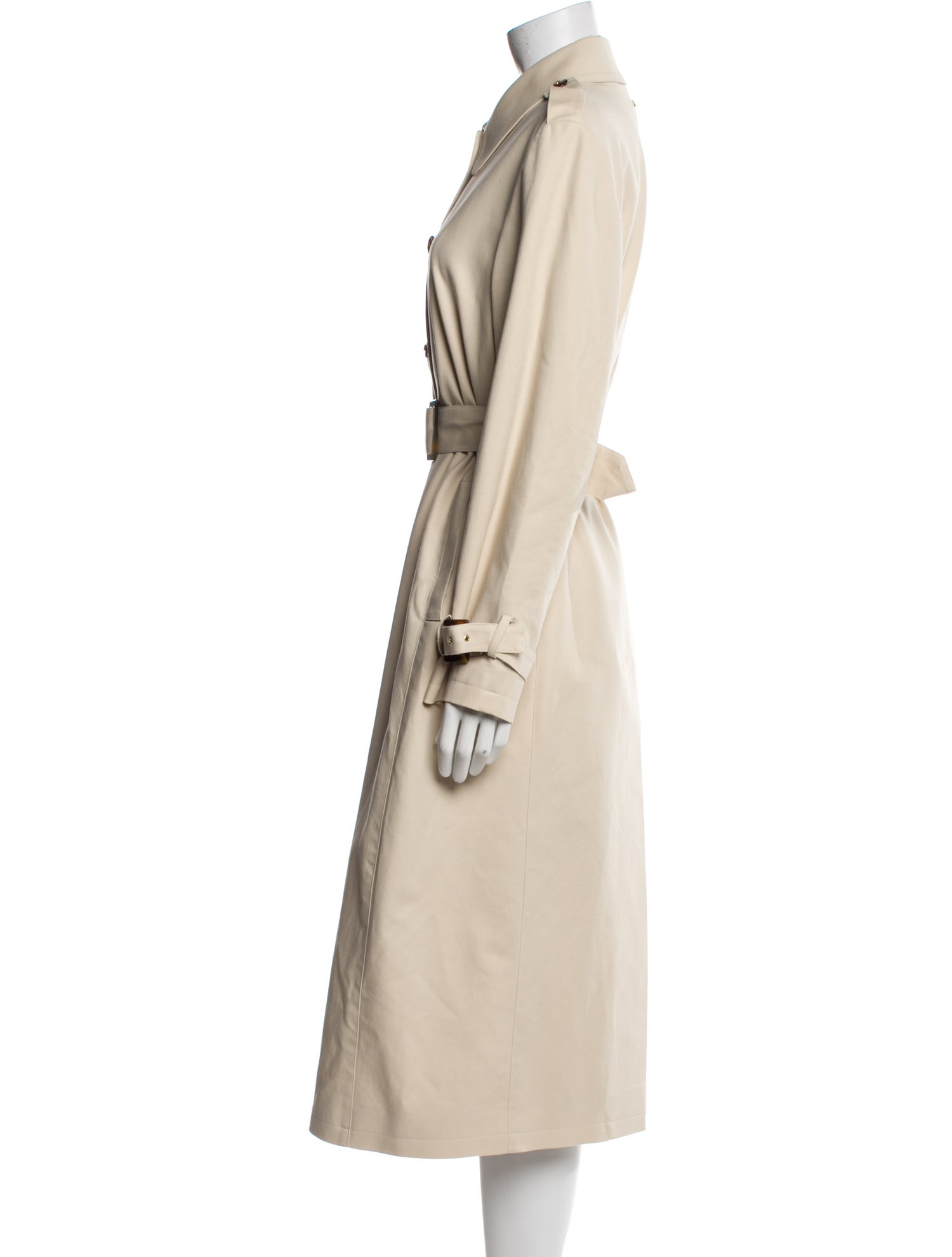 St. John Collection Trench Coat