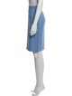 St. John Collection Wool Knee-Length Skirt