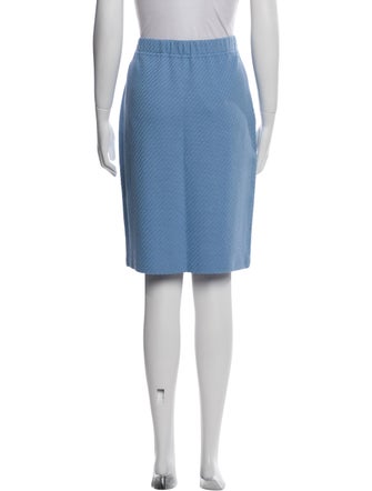 St. John Collection Wool Knee-Length Skirt