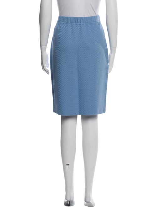 St. John Collection Wool Knee-Length Skirt