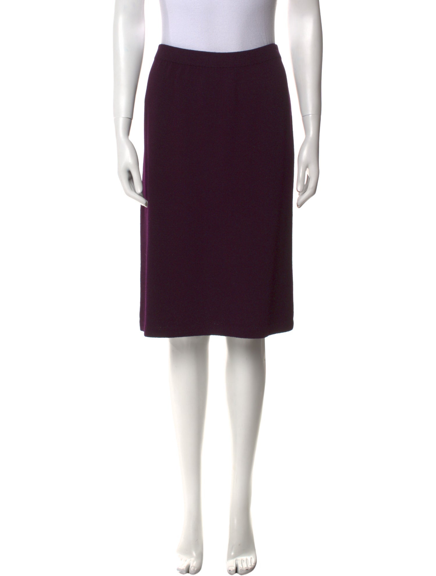 St. John Collection Knee-Length Skirt