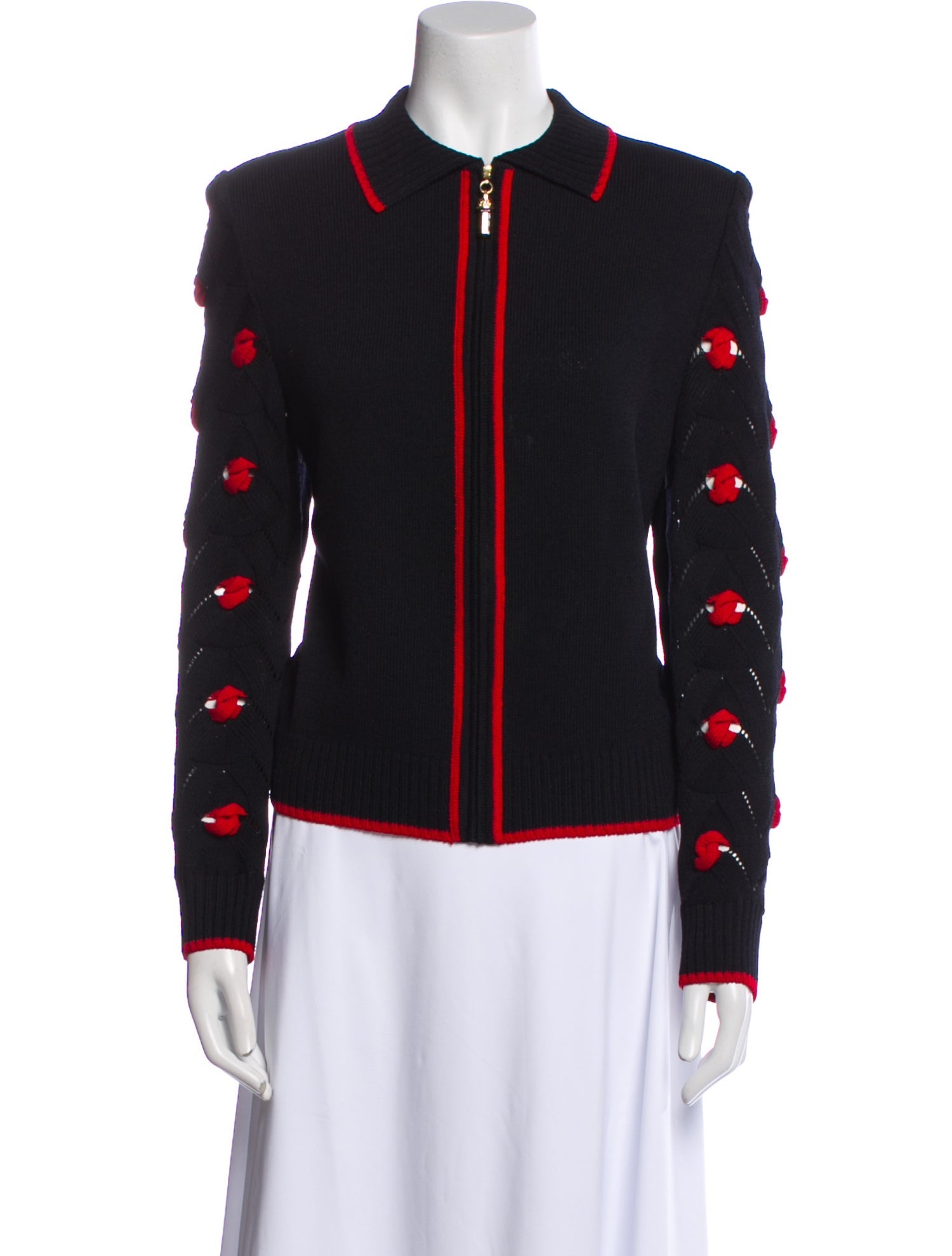 St. John Collection Printed Jacket