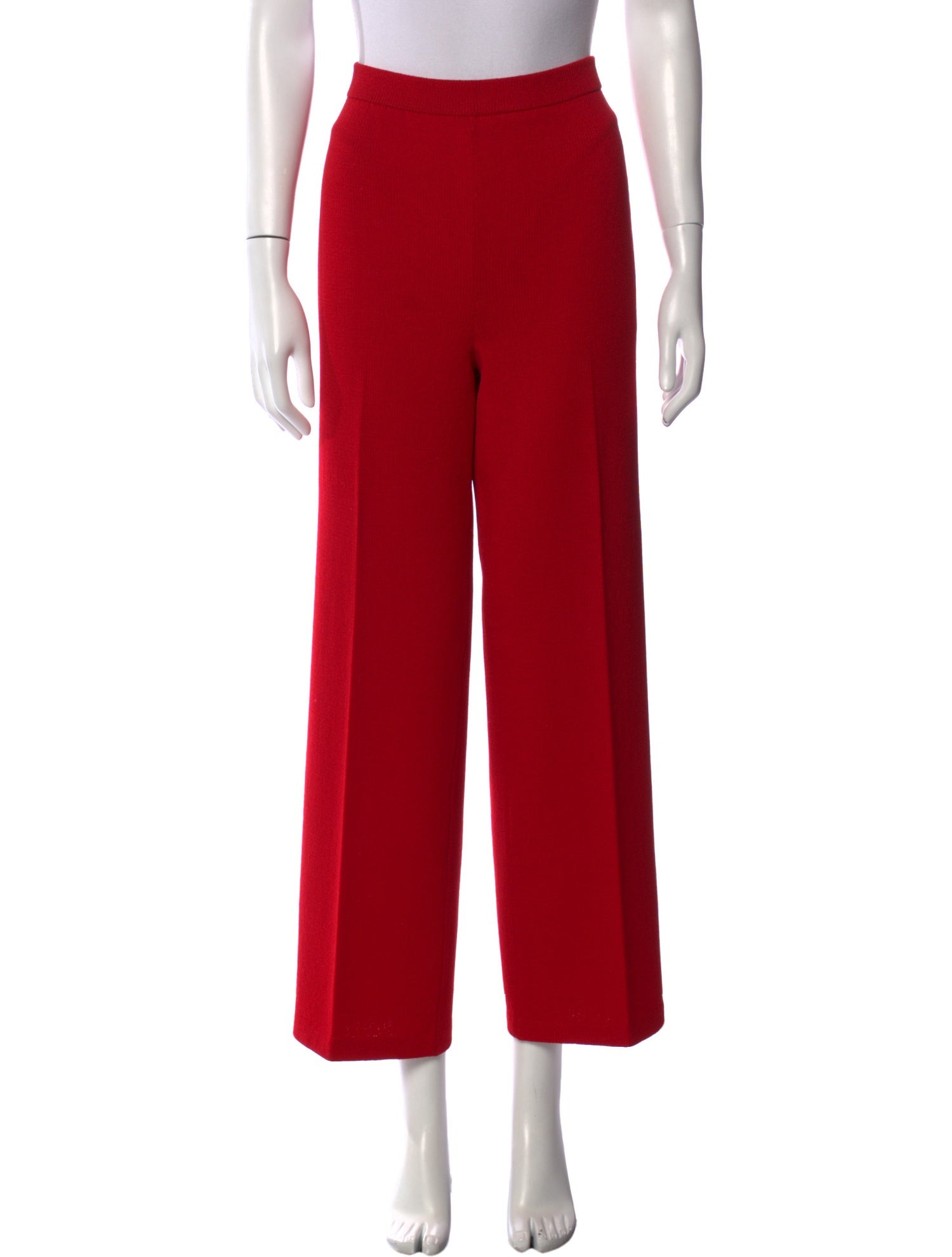 St. John Collection Wide Leg Pants