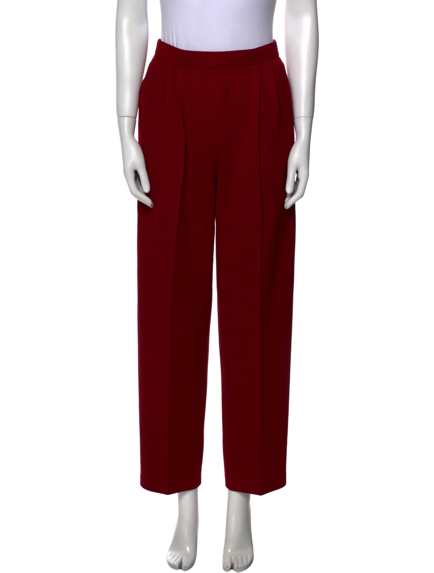 St. John Collection Wide Leg Pants