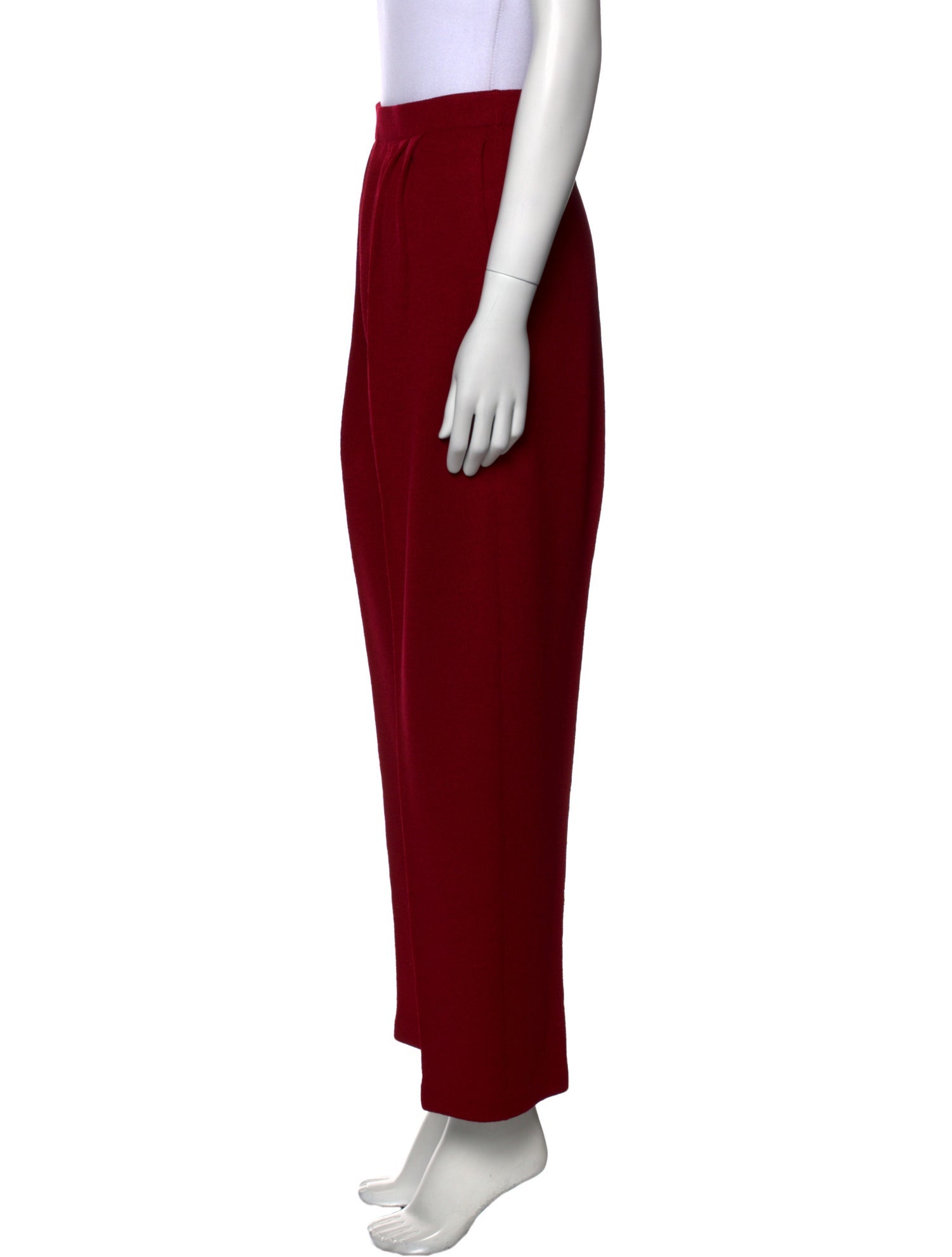St. John Collection Wide Leg Pants