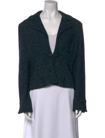 St. John Collection V-Neck Sweater