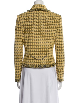 St. John Collection Tweed Pattern Evening Jacket