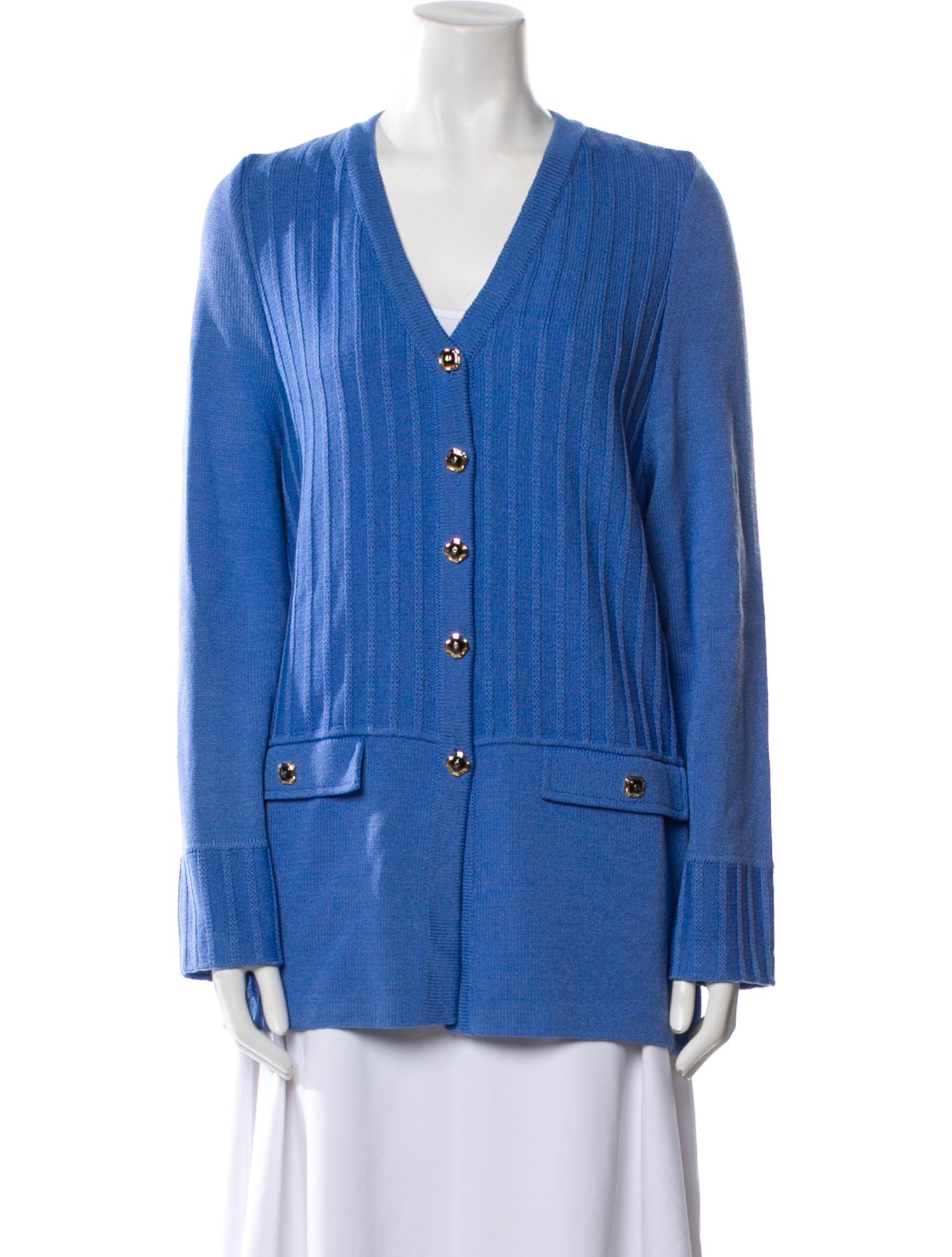 St. John Collection V-Neck Sweater