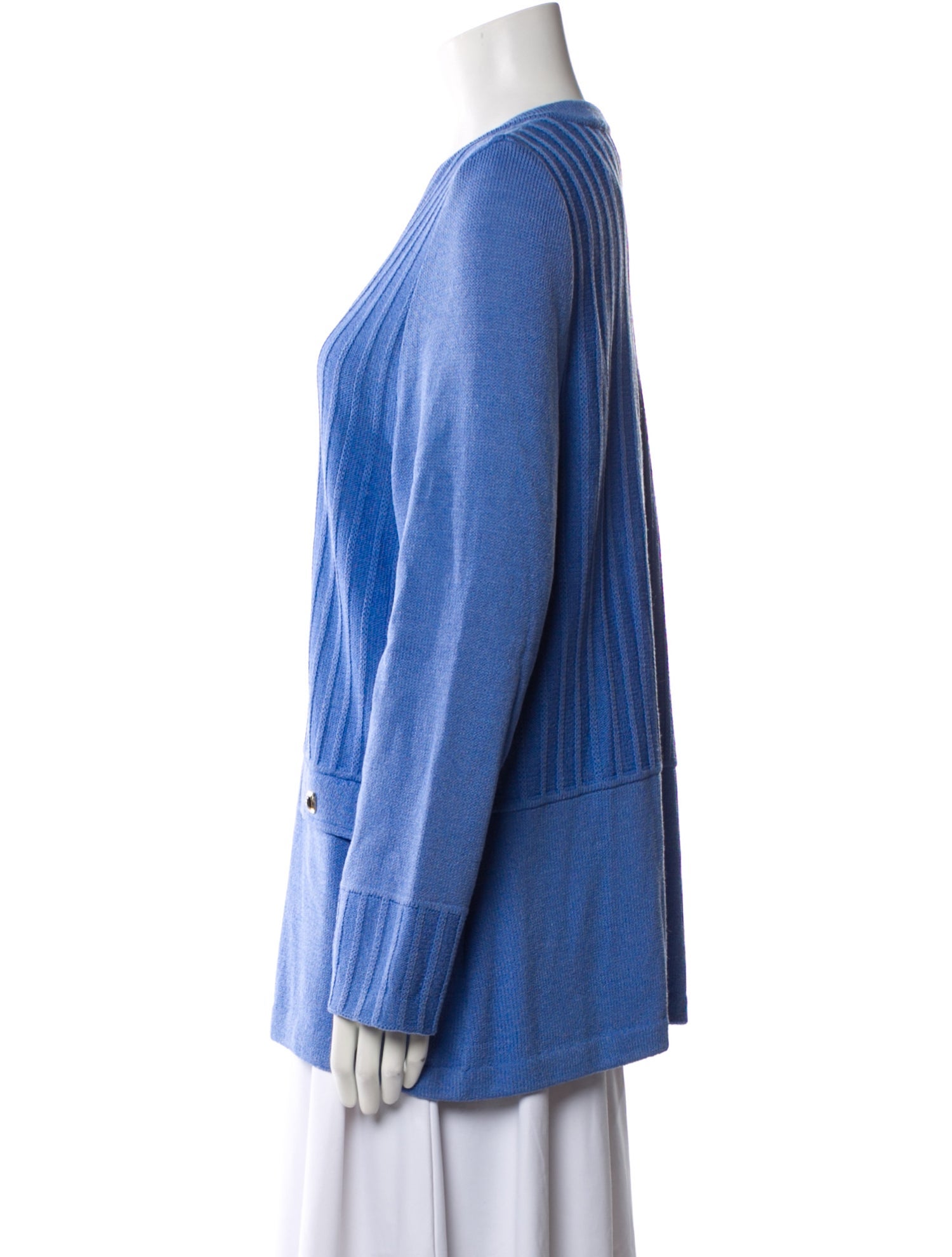 St. John Collection V-Neck Sweater