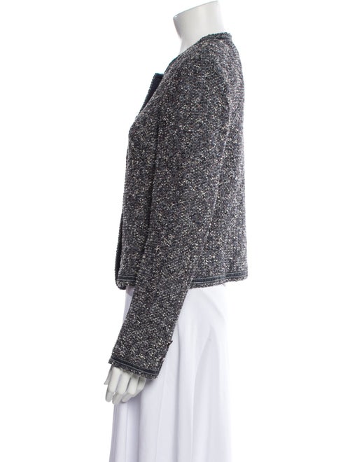 St. John Collection Tweed Pattern Evening Jacket