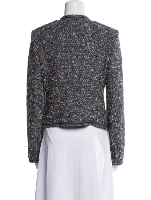 St. John Collection Tweed Pattern Evening Jacket