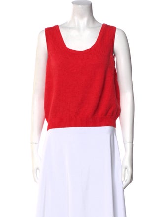 St. John Collection Scoop Neck Sweater