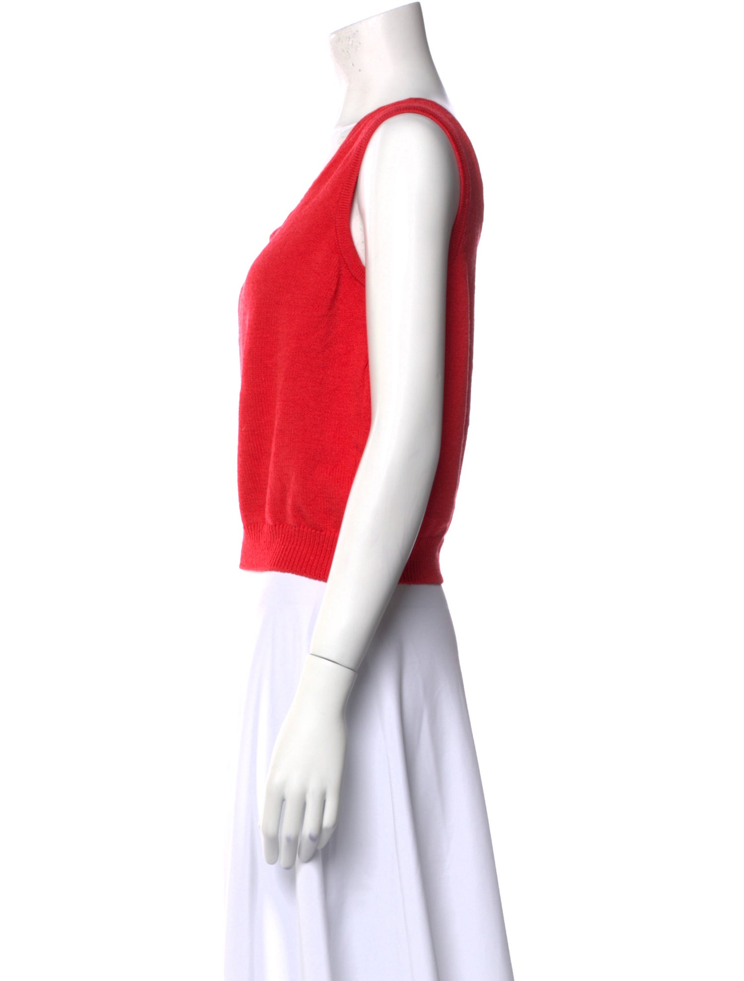 St. John Collection Scoop Neck Sweater