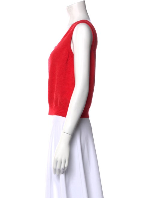St. John Collection Scoop Neck Sweater