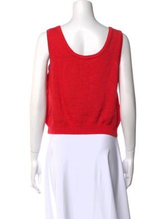 St. John Collection Scoop Neck Sweater