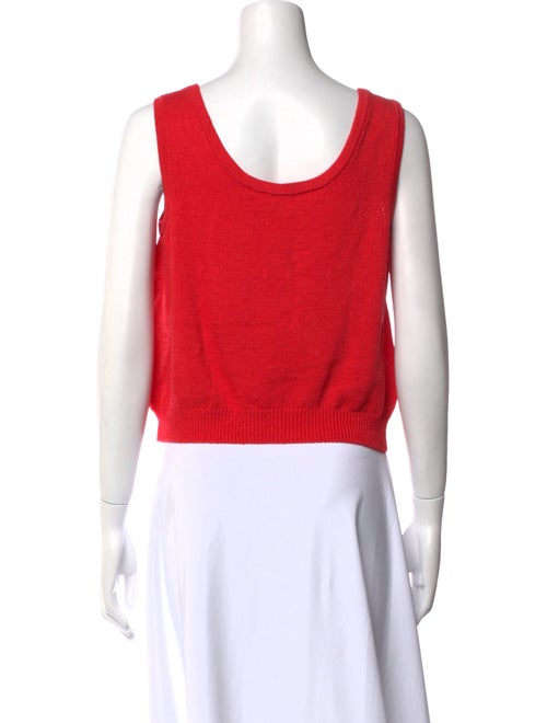 St. John Collection Scoop Neck Sweater