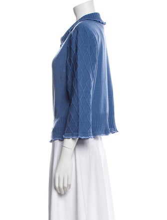 St. John Collection Wool Crew Neck Sweater