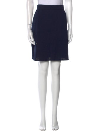 St. John Collection Wool Knee-Length Skirt