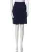 St. John Collection Wool Knee-Length Skirt