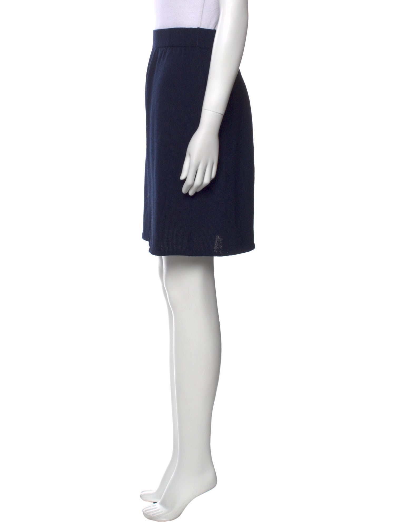 St. John Collection Wool Knee-Length Skirt