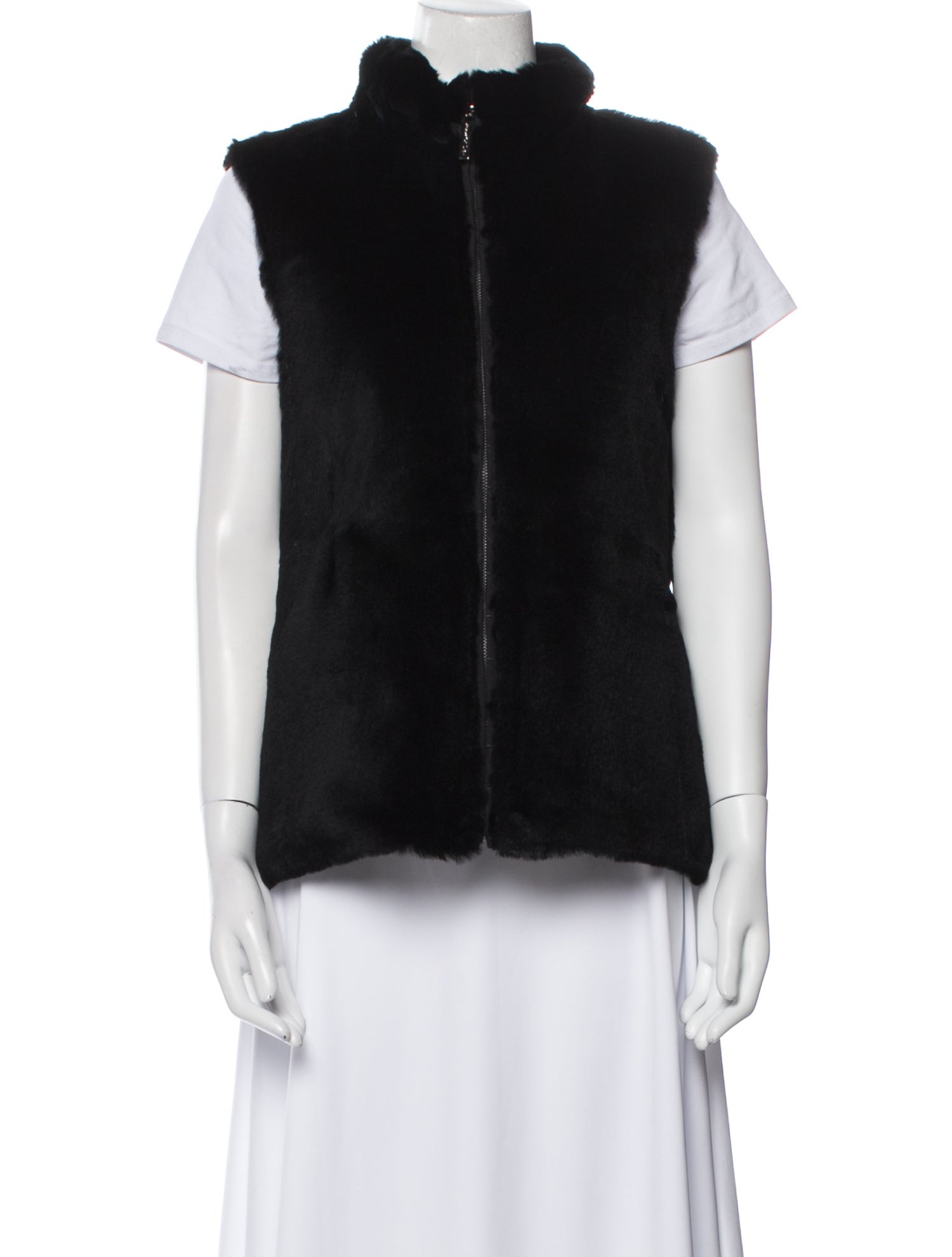 St. John Collection Fur Jacket