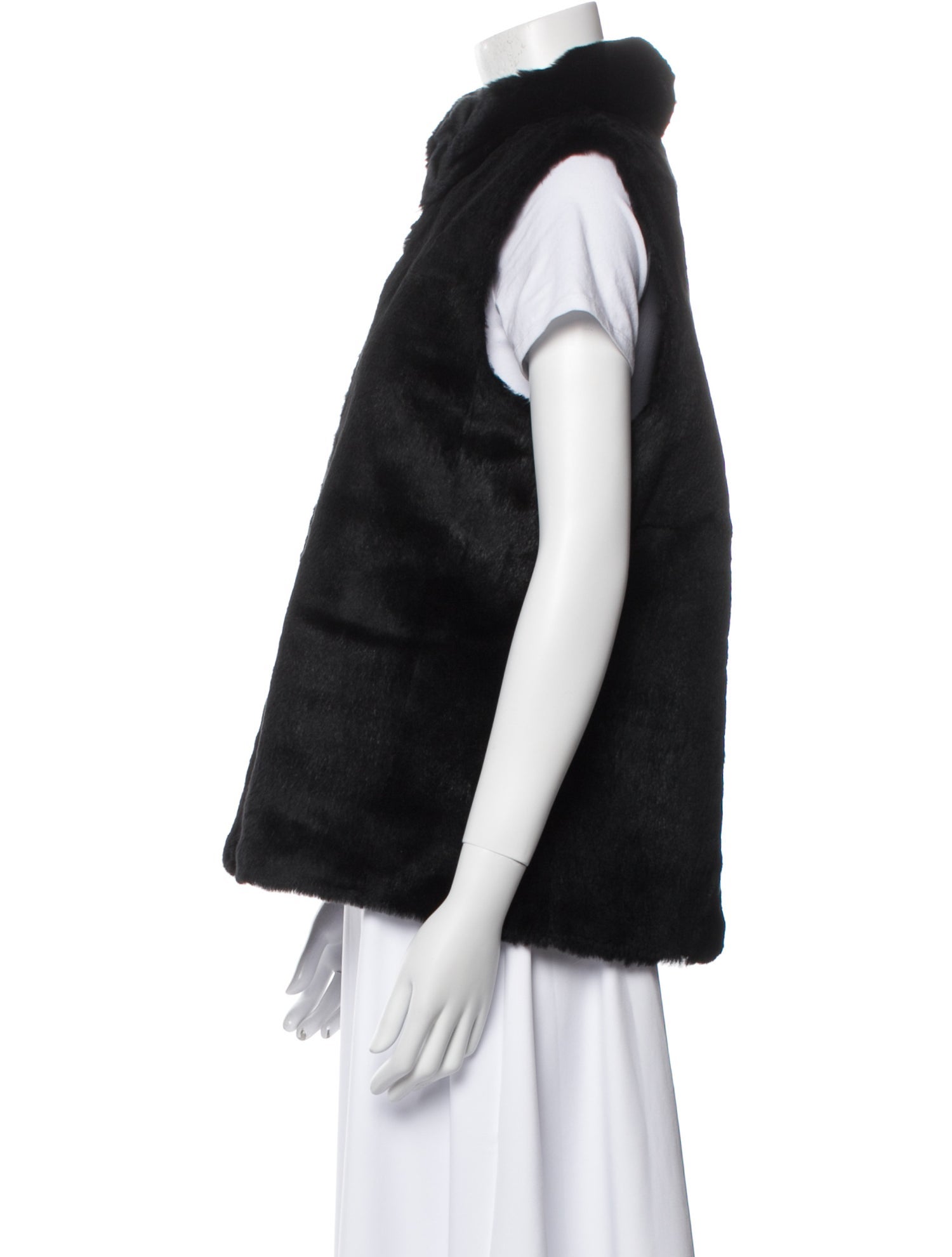 St. John Collection Fur Jacket