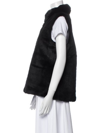 St. John Collection Fur Jacket