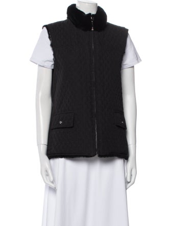 St. John Collection Fur Jacket