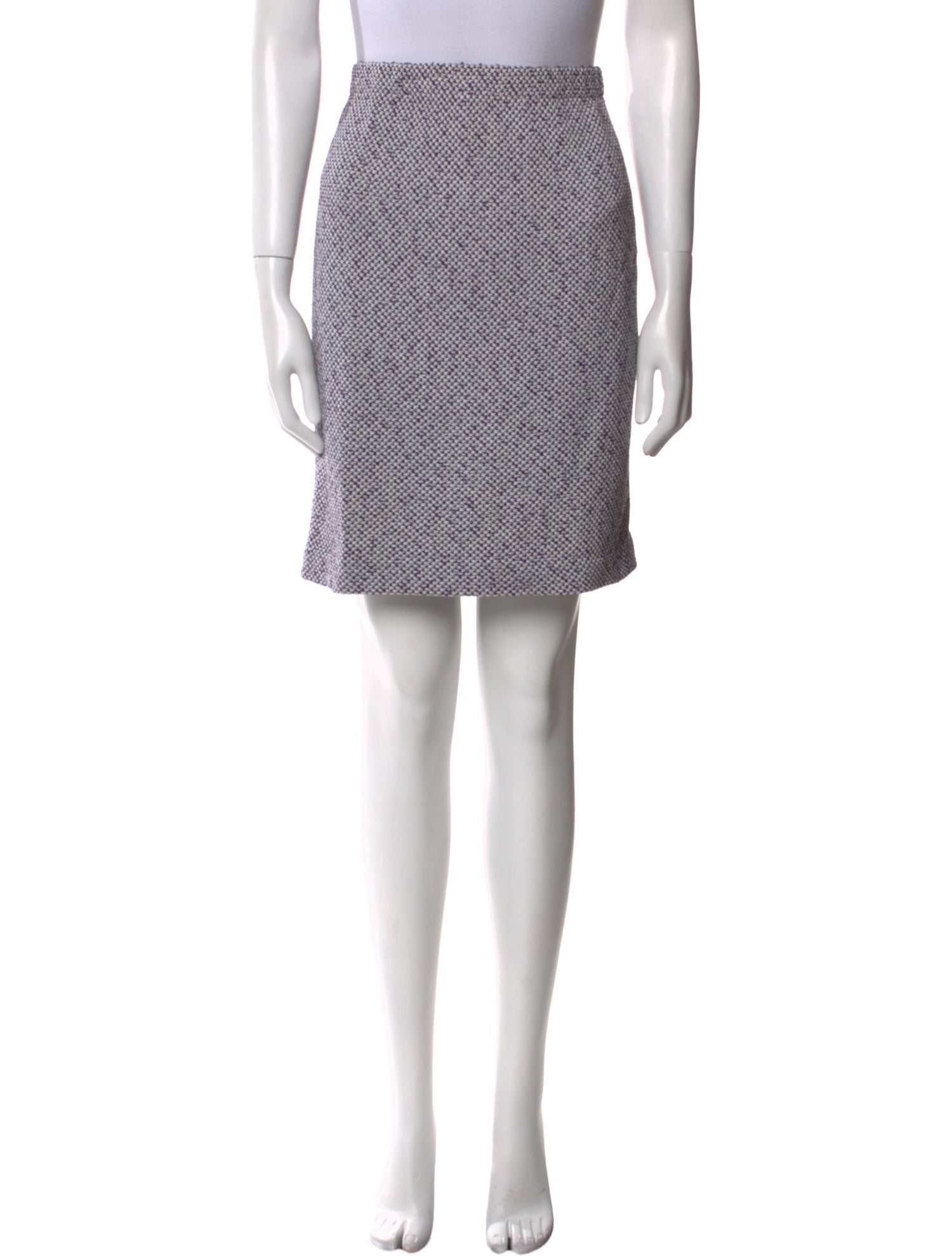 St. John Collection Mini Skirt