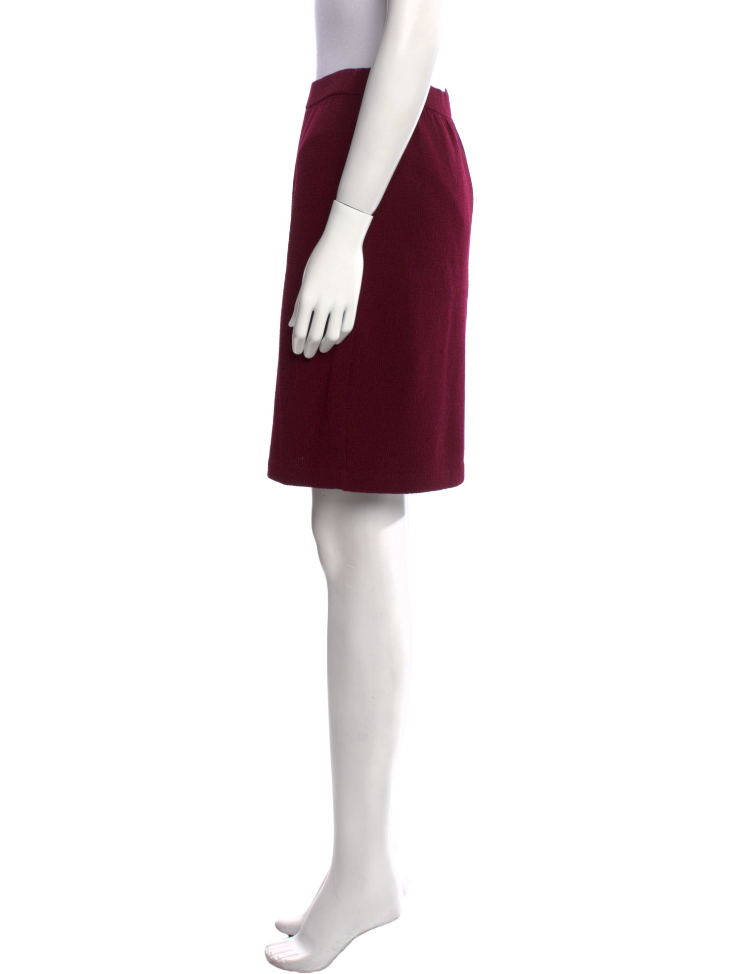 St. John Collection Knee-Length Skirt