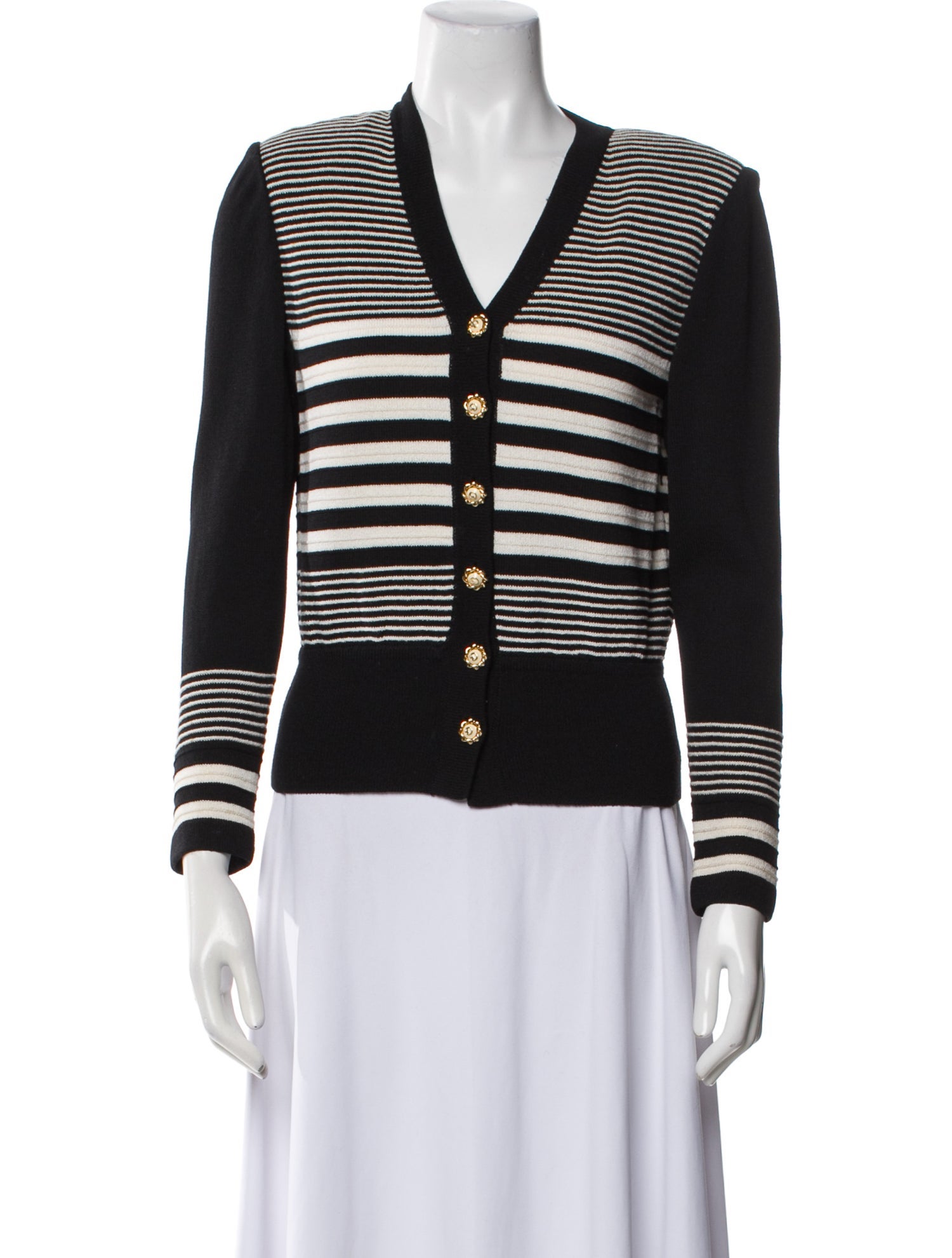 St. John Collection Striped Blazer
