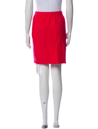 St. John Collection Mini Skirt