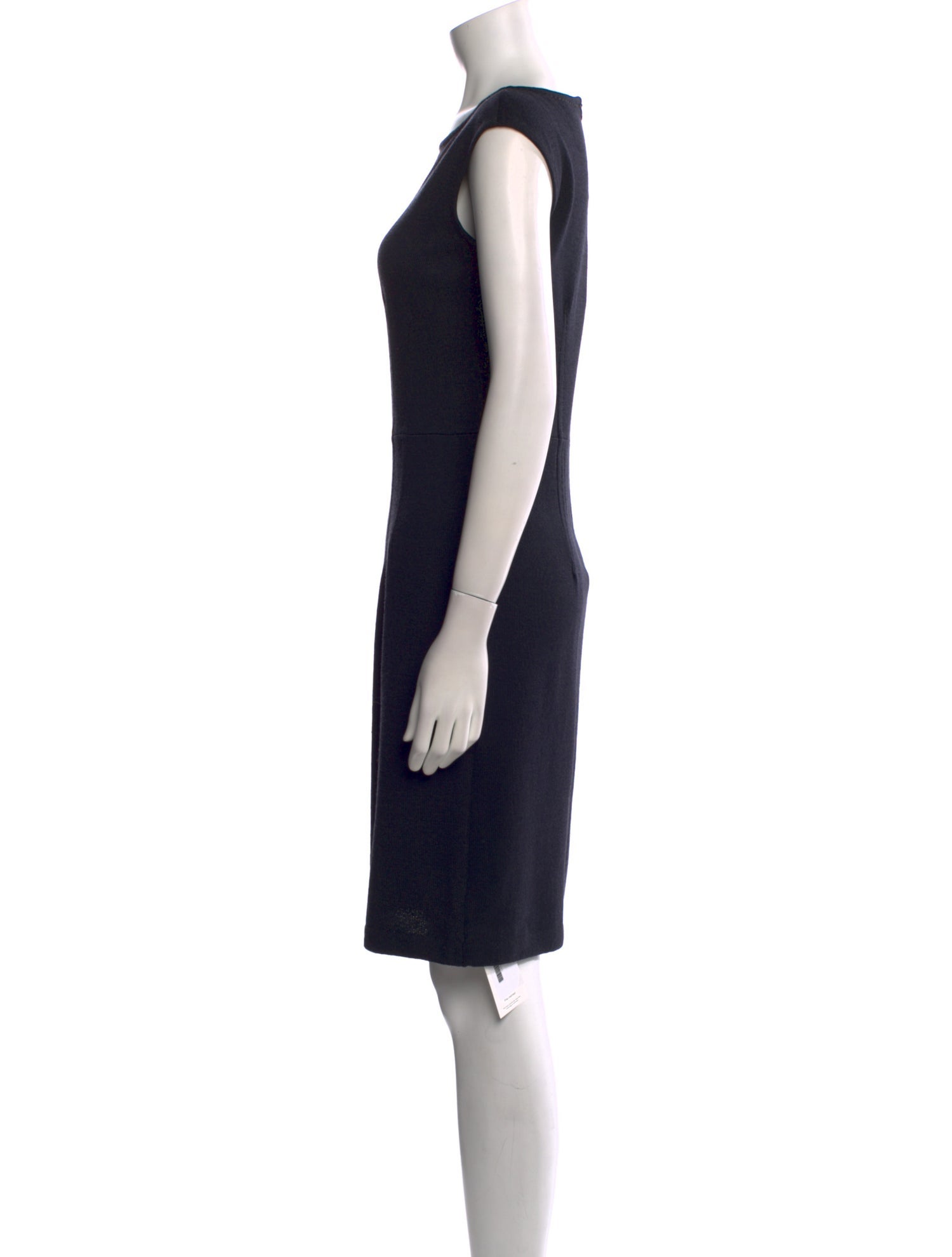 St. John Collection Wool Knee-Length Dress