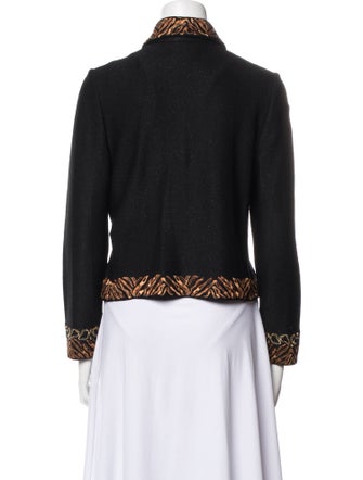 St. John Collection Printed Jacket