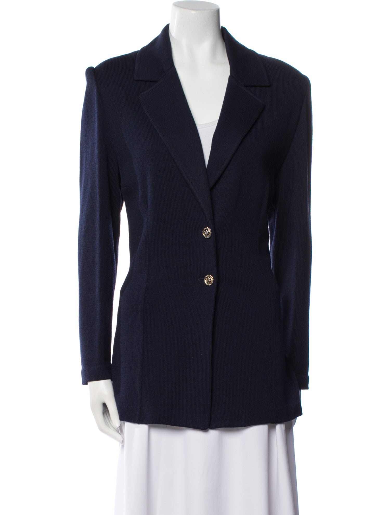 St. John Collection Wool Blazer