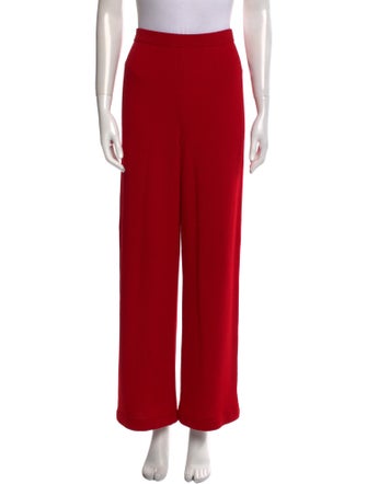 St. John Collection Wide Leg Pants