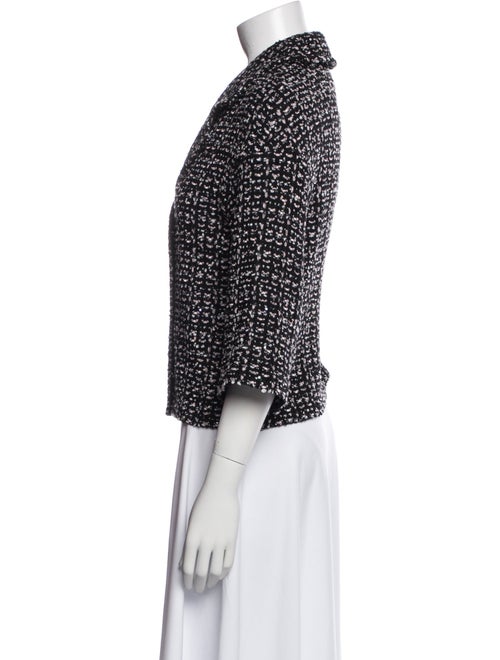 St. John Collection Wool Printed Jacket