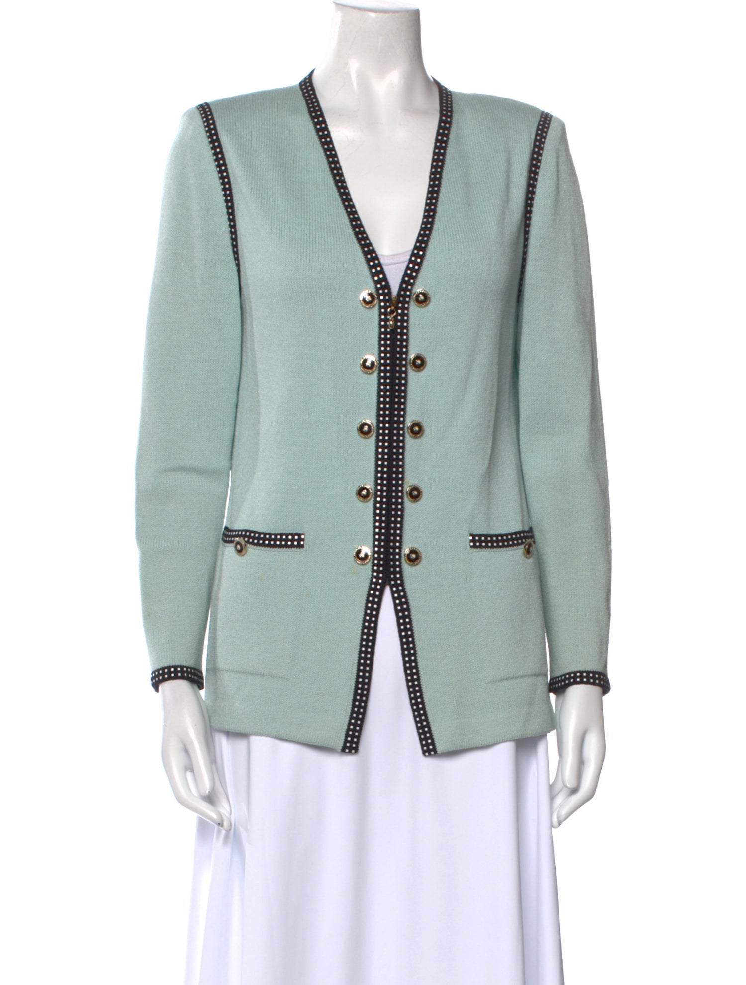 St. John Collection V-Neck Sweater