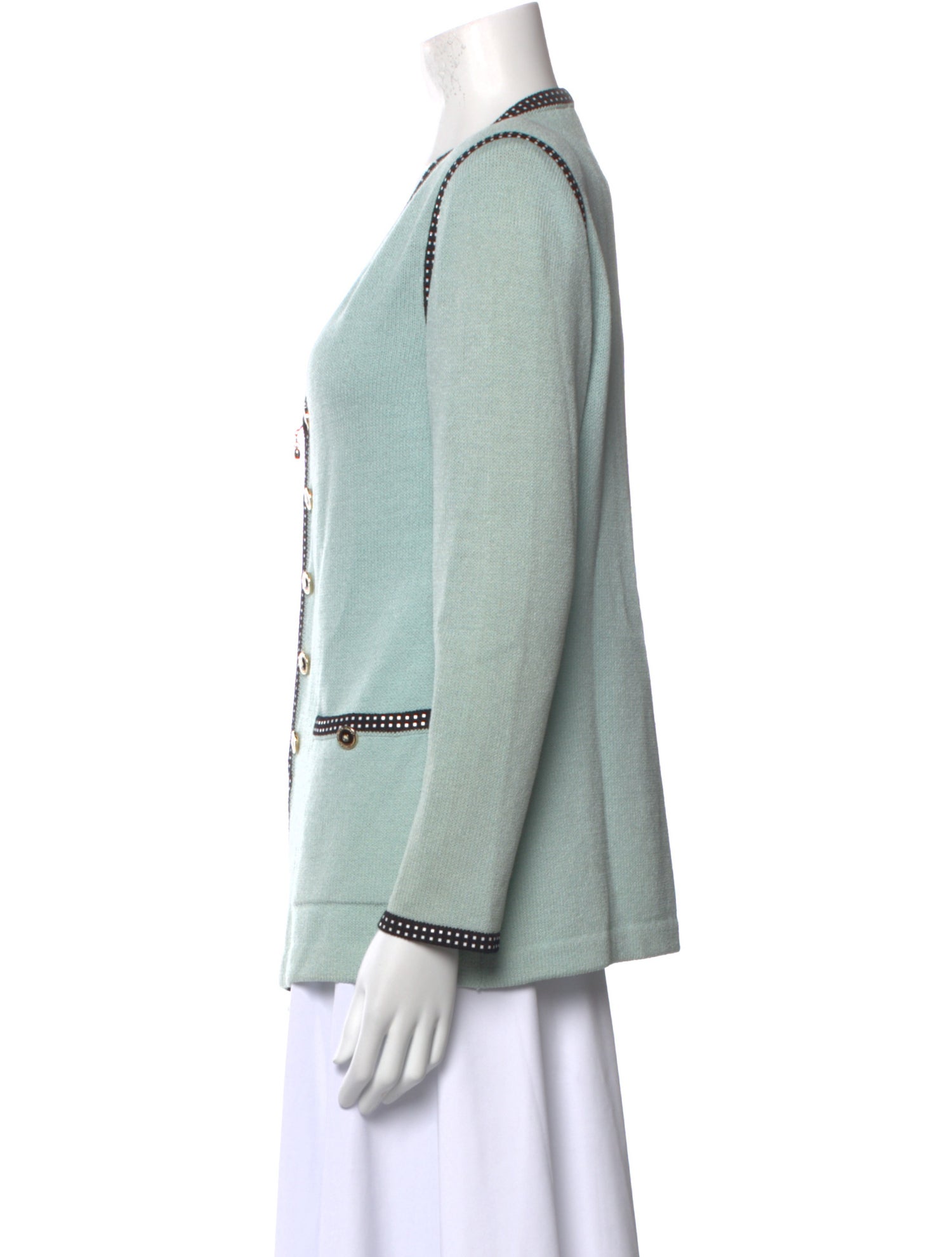 St. John Collection V-Neck Sweater