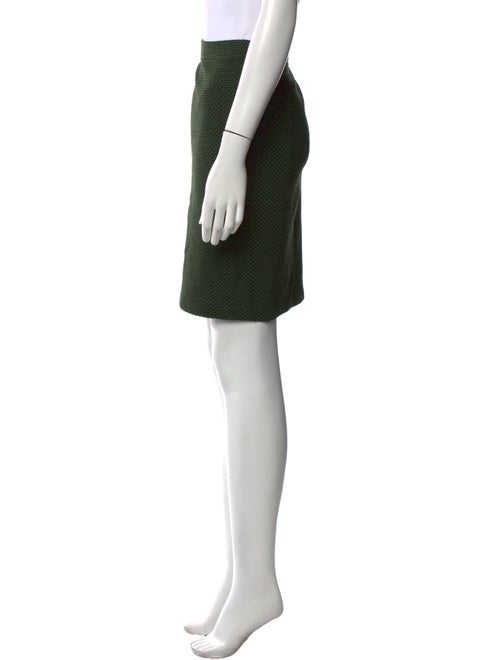 St. John Collection Printed Knee-Length Skirt