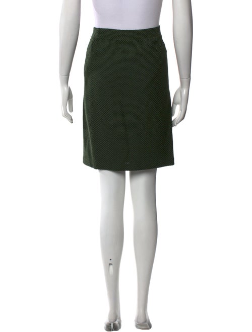 St. John Collection Printed Knee-Length Skirt