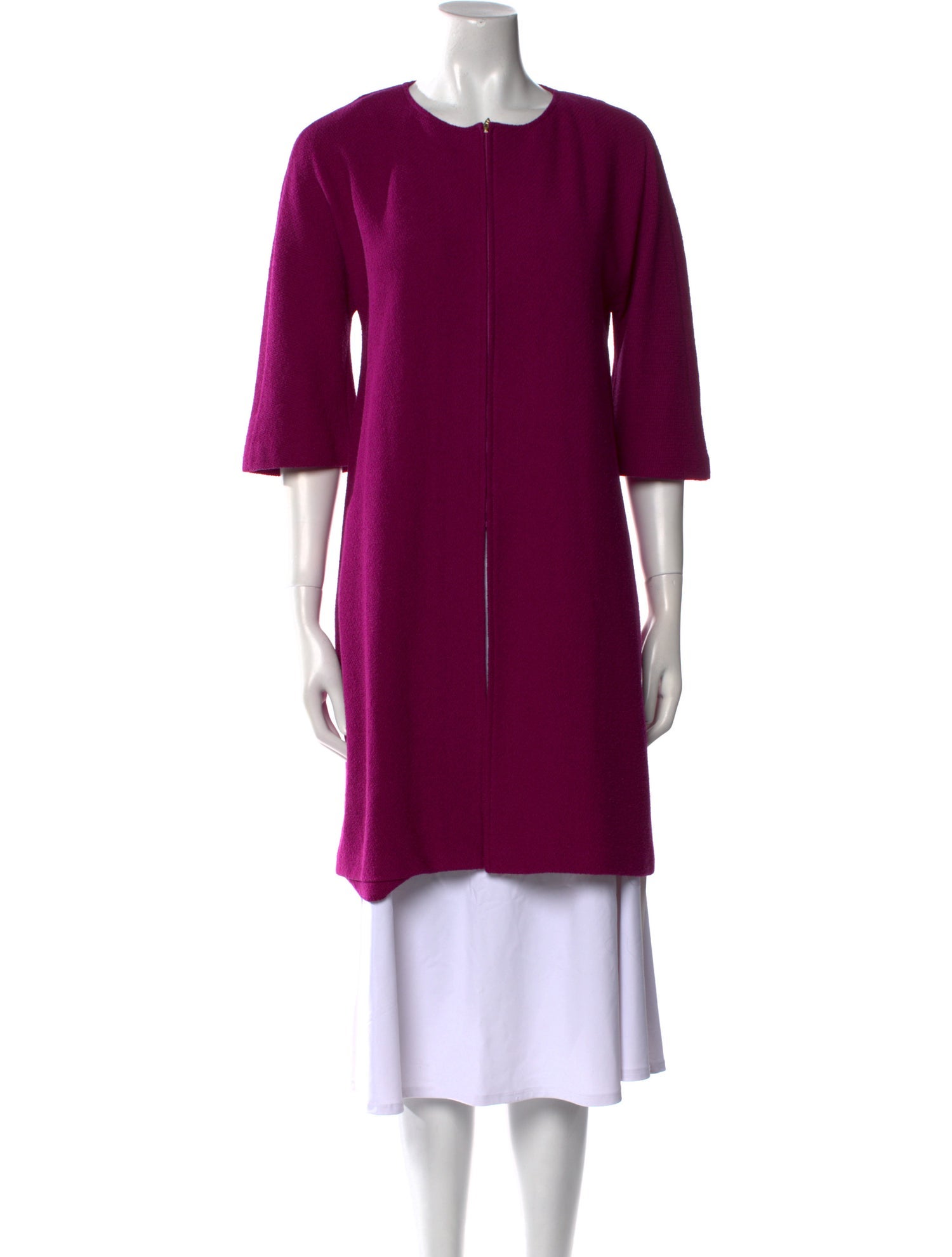 St. John Collection Scoop Neck Sweater