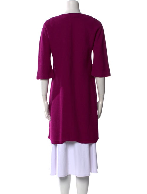 St. John Collection Scoop Neck Sweater