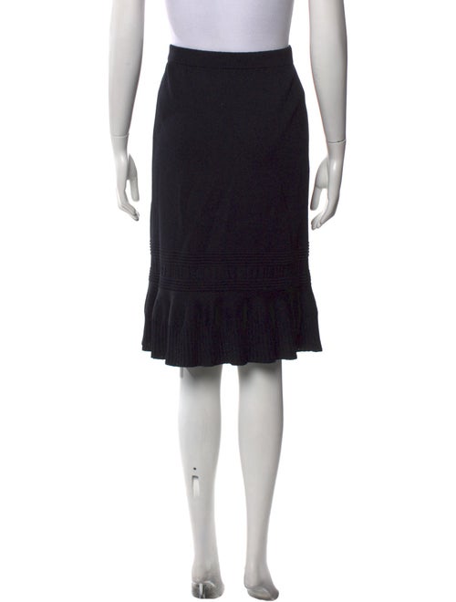 St. John Collection Knee-Length Skirt