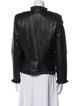 St. John Collection Leather Jacket