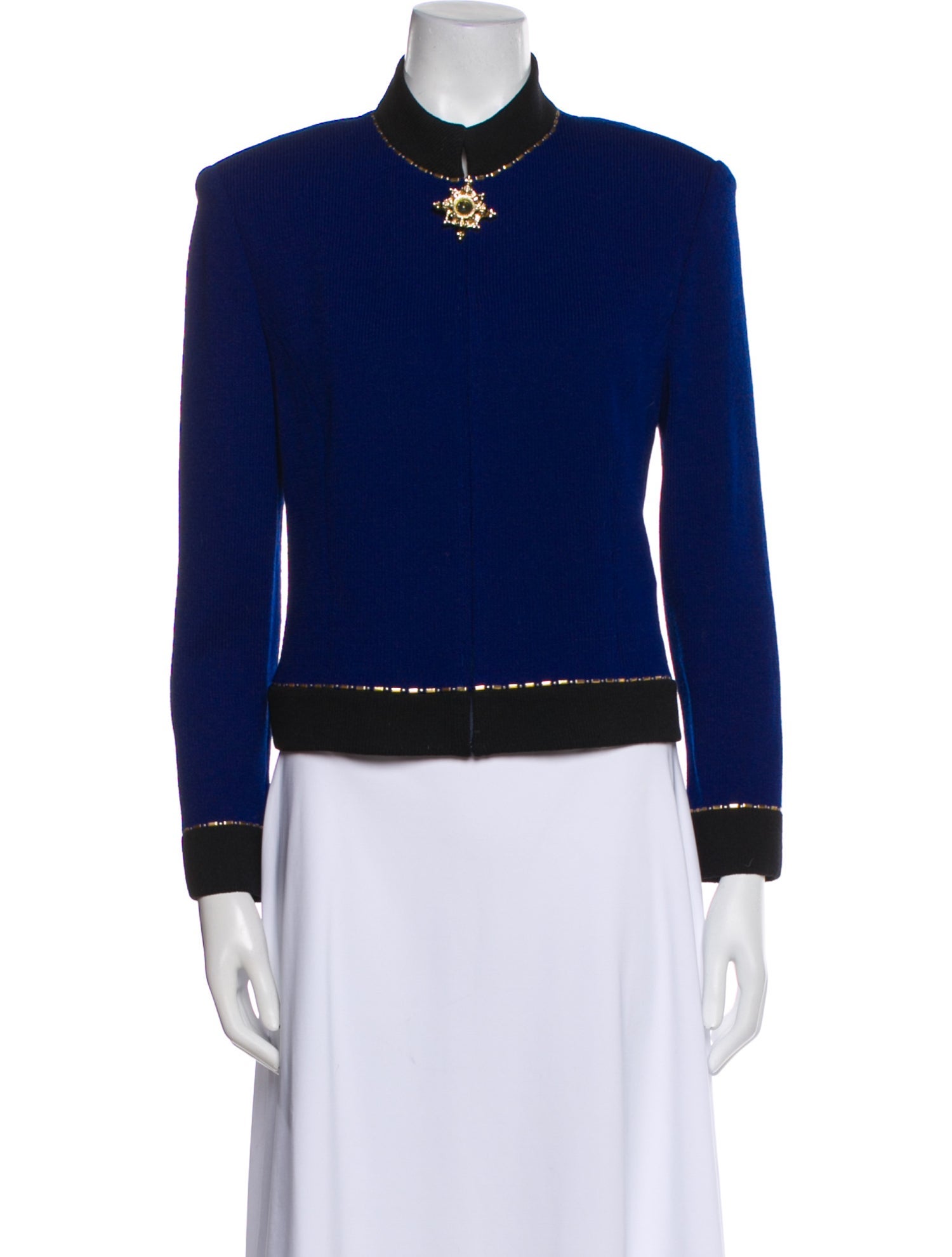 St. John Collection Biker Jacket