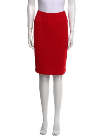 St. John Collection Knee-Length Skirt