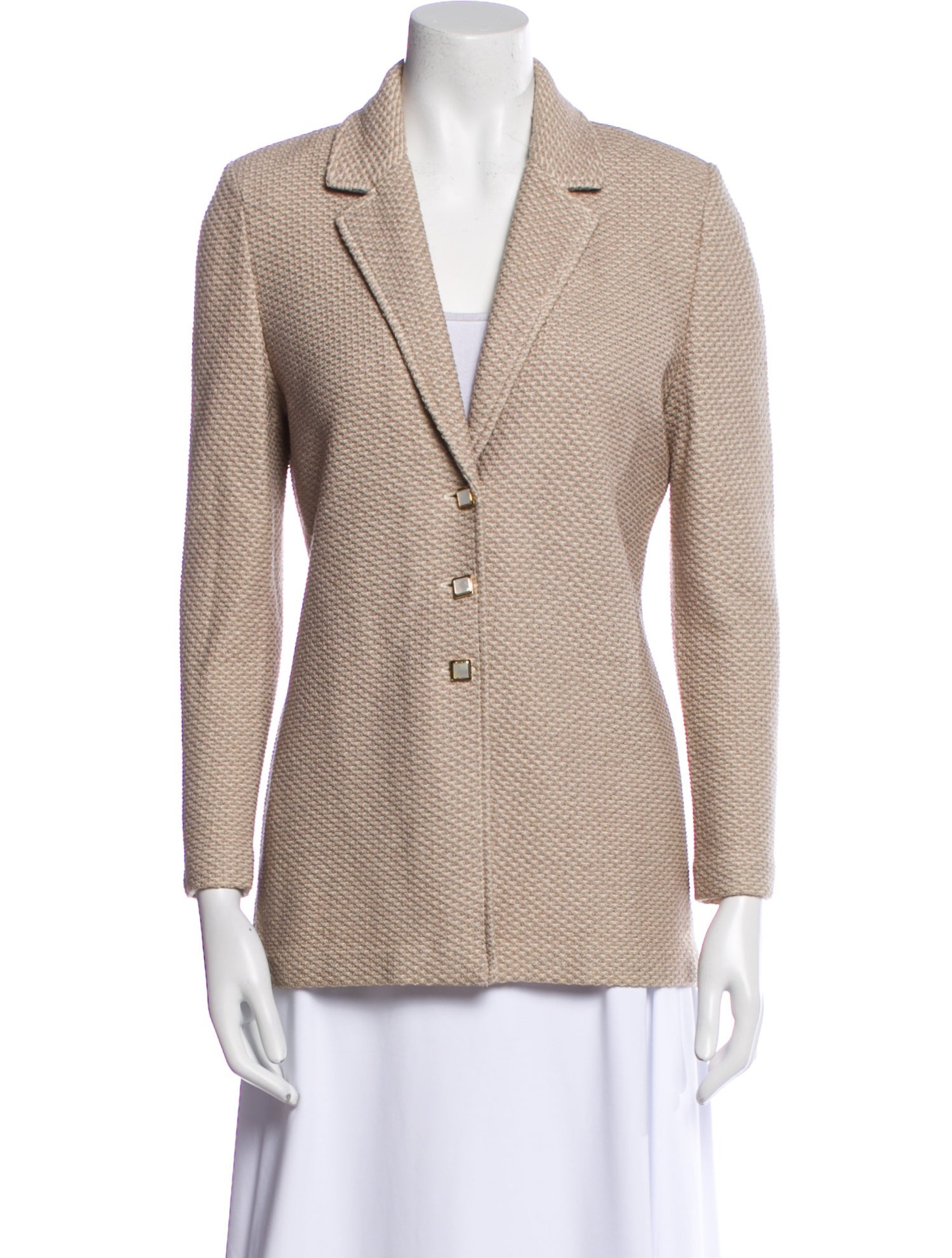 St. John Collection Striped Blazer