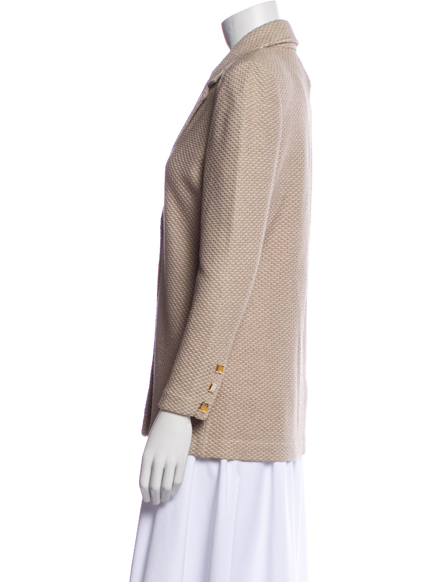 St. John Collection Striped Blazer