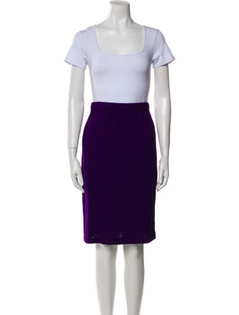 St. John Collection Skirt Set